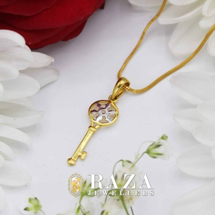 GOLD LOCKET