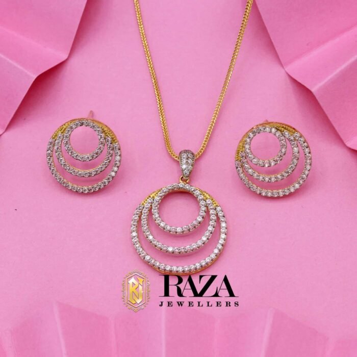 GOLD LOCKET SET