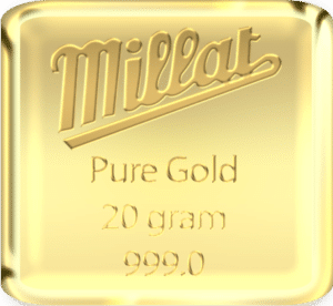 20 Gram ARY Gold Bar
