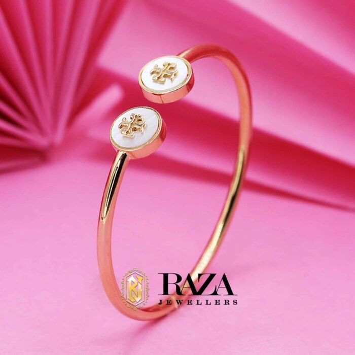 GOLD PIPE BRACELET