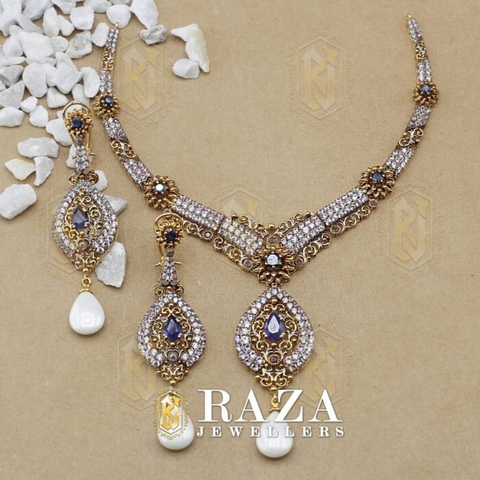 SAPPHIRE BRIDAL SET