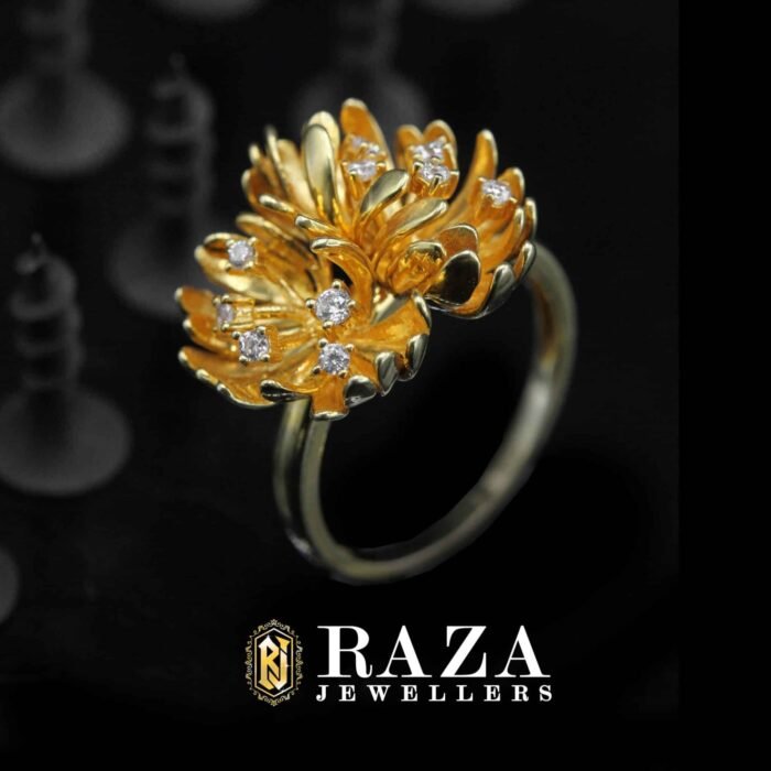 GOLD TURKISH RING