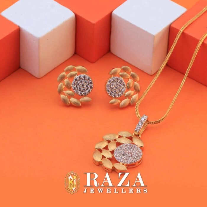 GOLD LOCKET SET