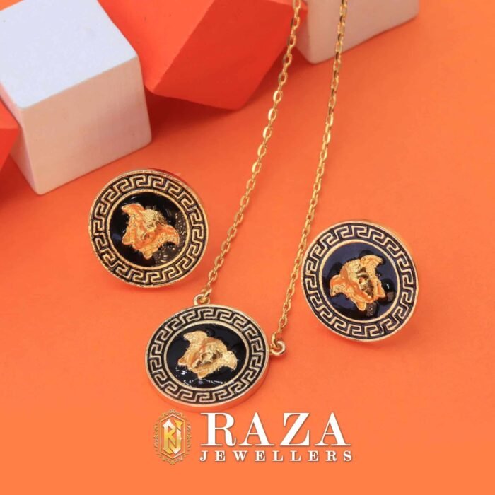 GOLD LOCKET SET