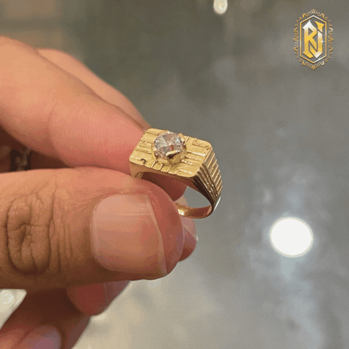 Gold Baby Ring