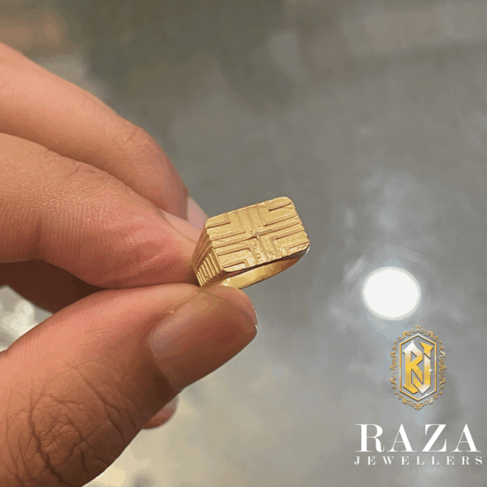 Gold Baby Ring