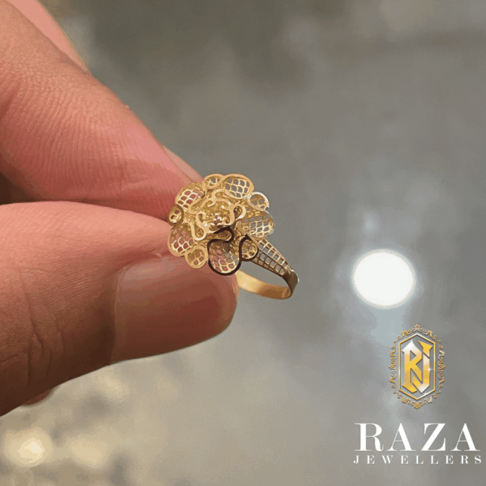 Gold Baby Ring