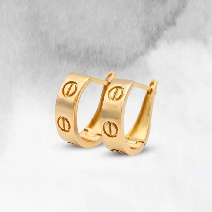 GOLD BALLI EARRINGS