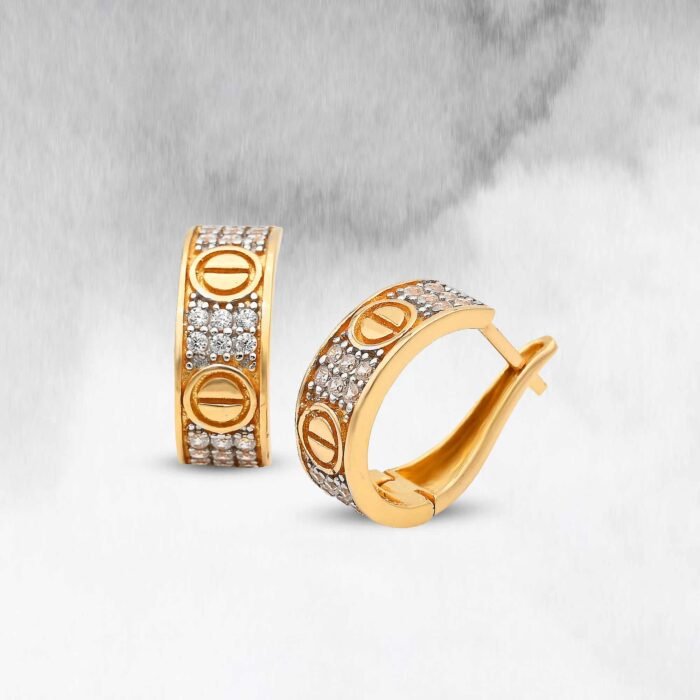 Gold Bali – Traditional Hoop Earrings