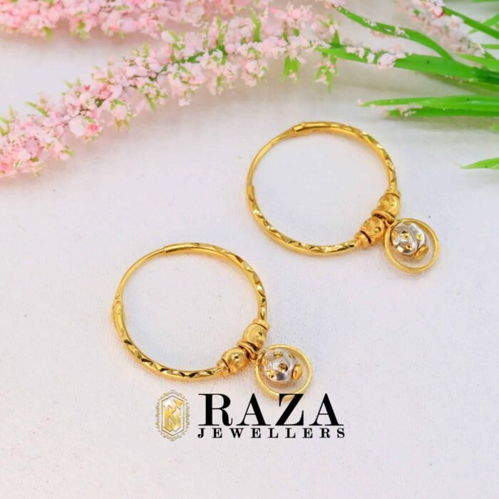 GOLD TURKISH BALLI