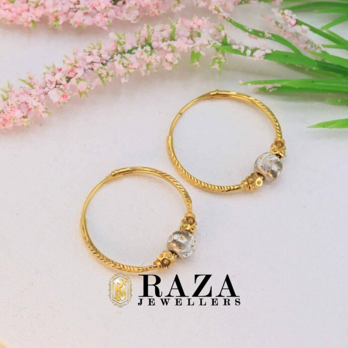 GOLD TURKISH BALLI