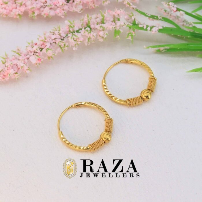 GOLD TURKISH BALLI