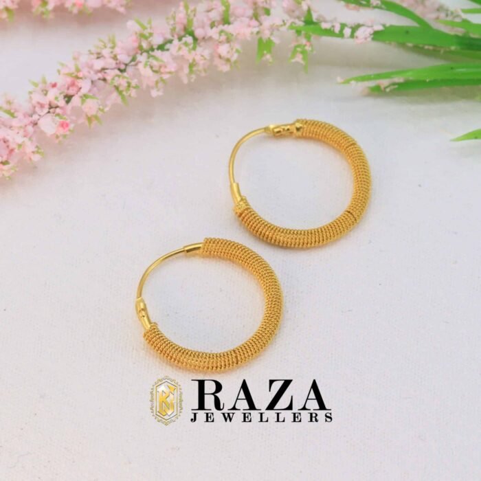GOLD TURKISH BALLI