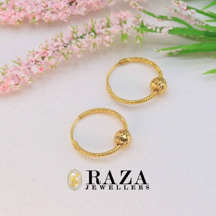 GOLD BALLI