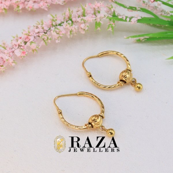 GOLD BALLI