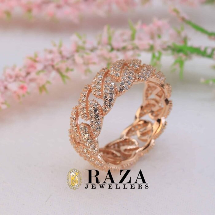 CUBAN BAND RING