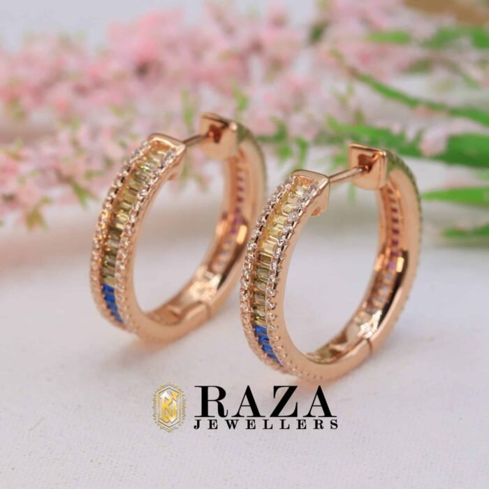 SILVER RAINBOW BALLI