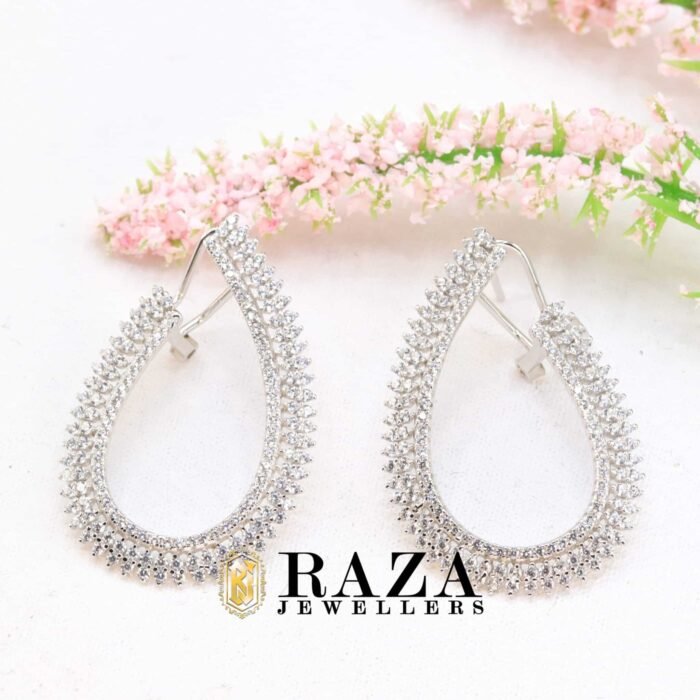 SILVER EARRINGS