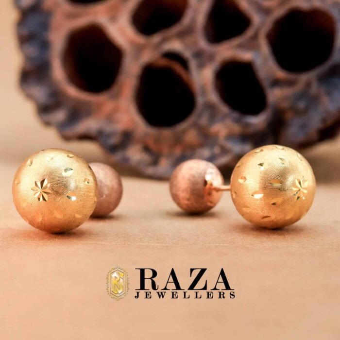 GOLD DOUBLE SIDE BALLS TOPS
