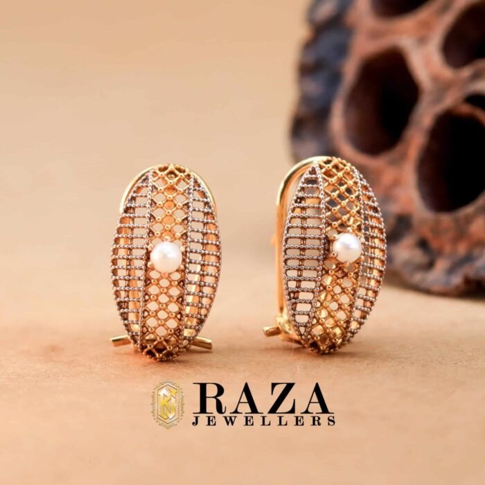 GOLD CLIP EARRINGS