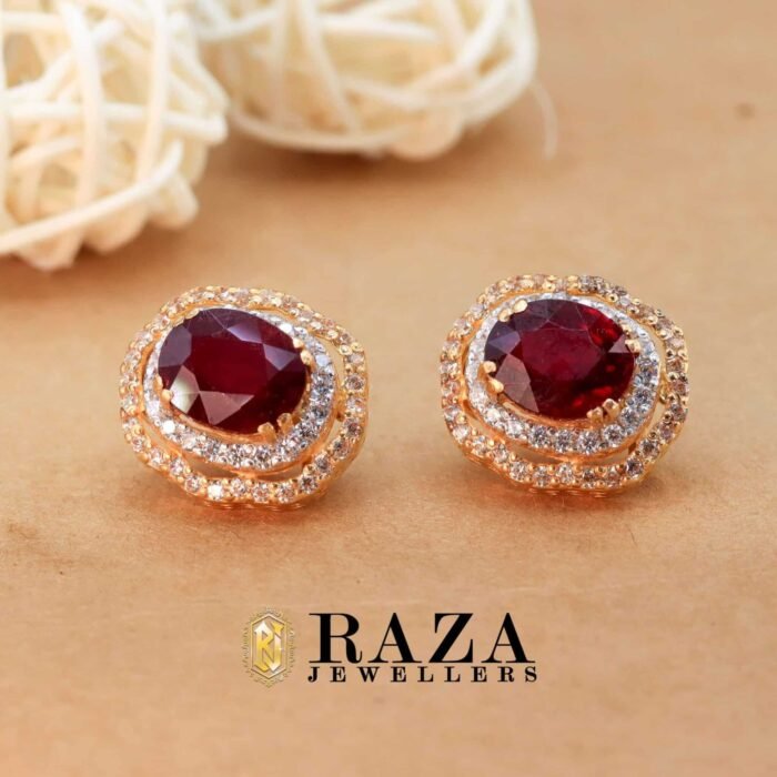 GOLD RUBY CLIP TOPS