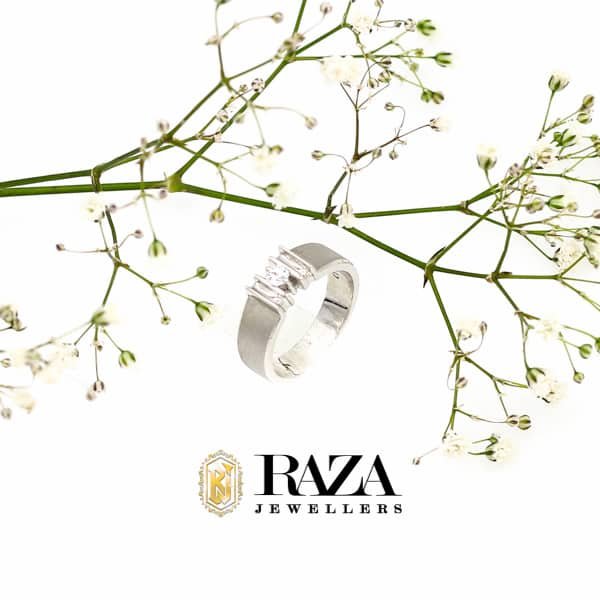 PALLADIUM GENTS RING