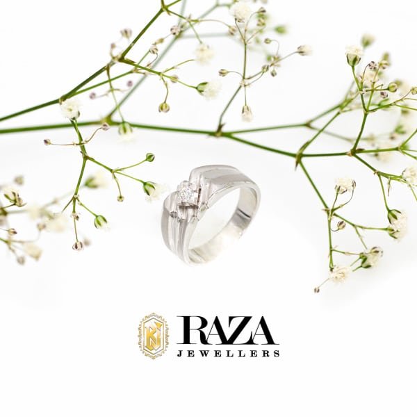 PALLADIUM GENTS RING