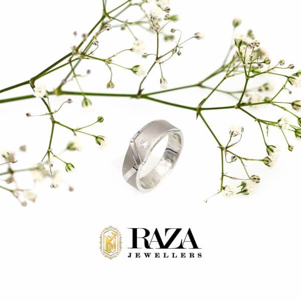 Palladium Gents Rings
