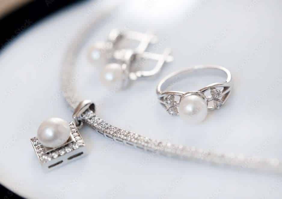 Wearing Silver Jewellery