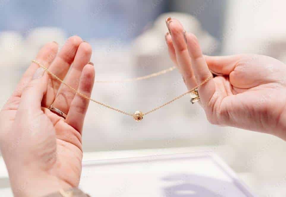 Gold Necklace