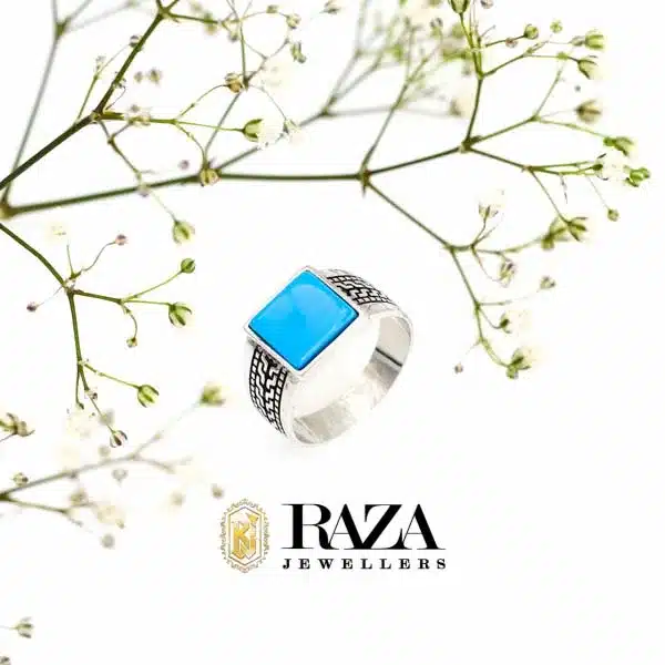 Gents Silver Ring Design