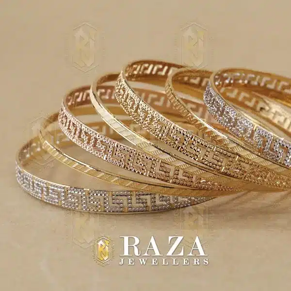 Gold Bangles