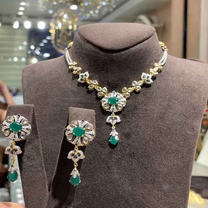 PEARLS CHOKAR SET