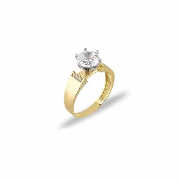 Diamond wedding rings