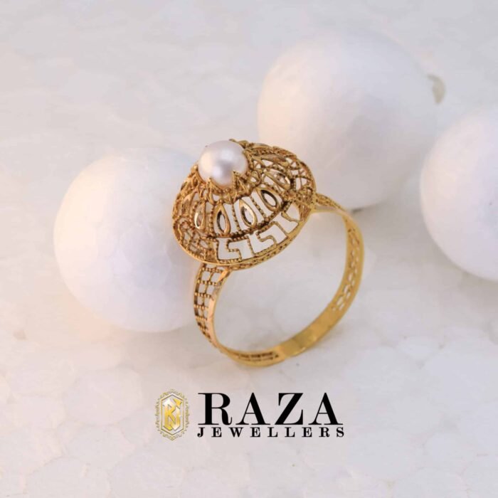 PEARL GOLD RING