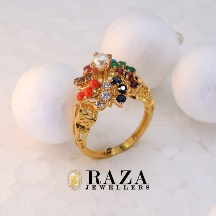 PEARL GOLD RING
