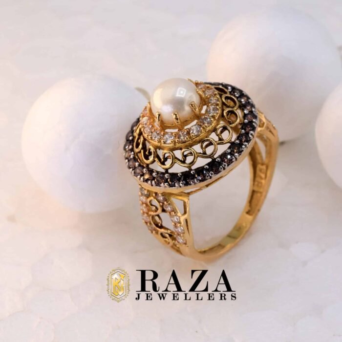 PEARL GOLD RING