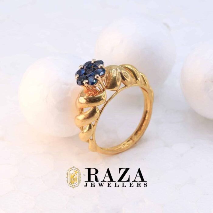 PEARL GOLD RING