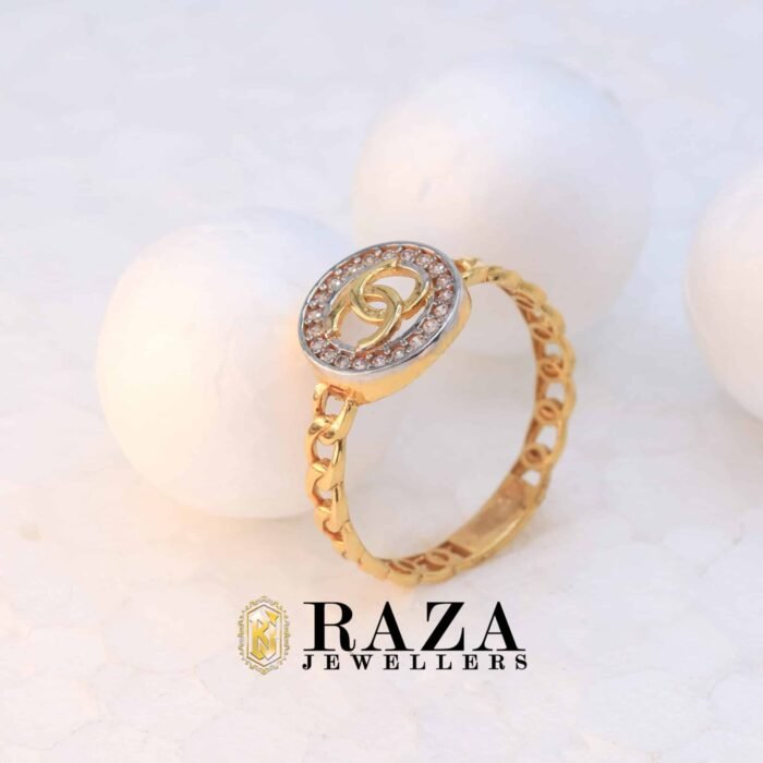 PEARL GOLD RING