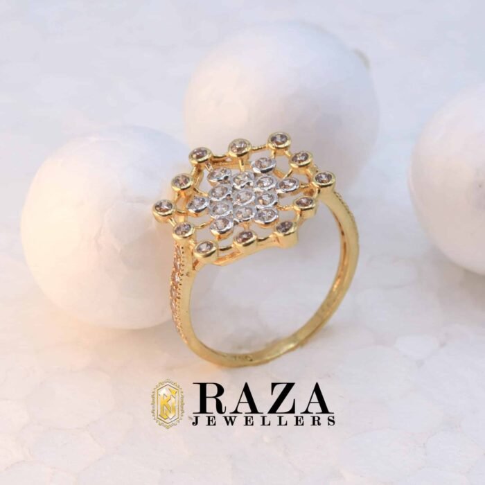 PEARL GOLD RING