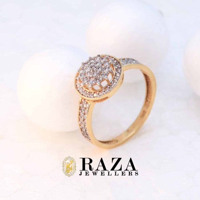 PEARL GOLD RING