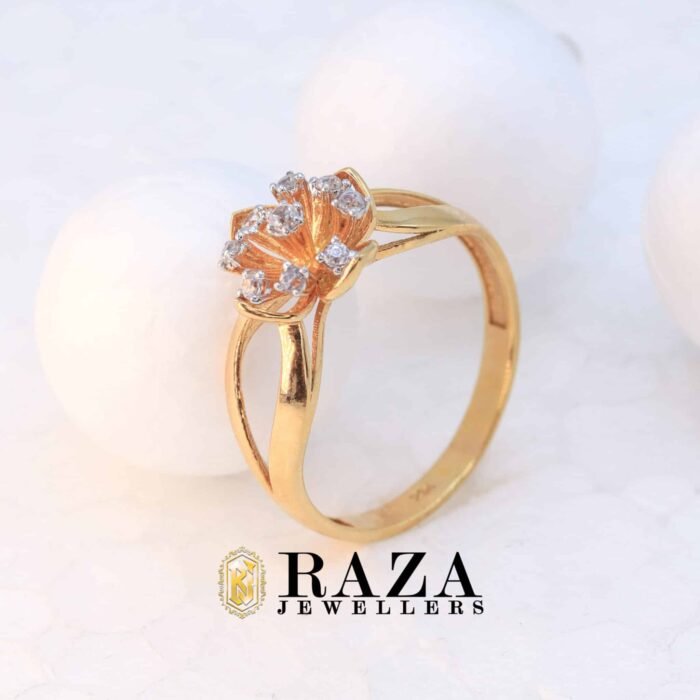 PEARL GOLD RING