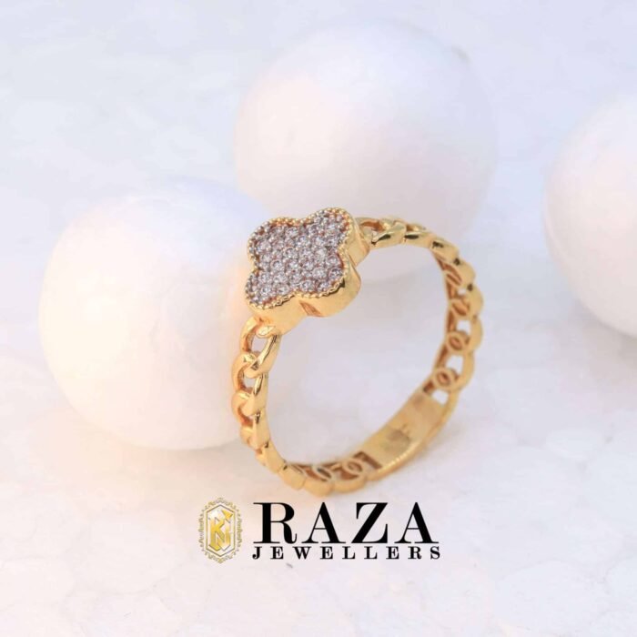 PEARL GOLD RING