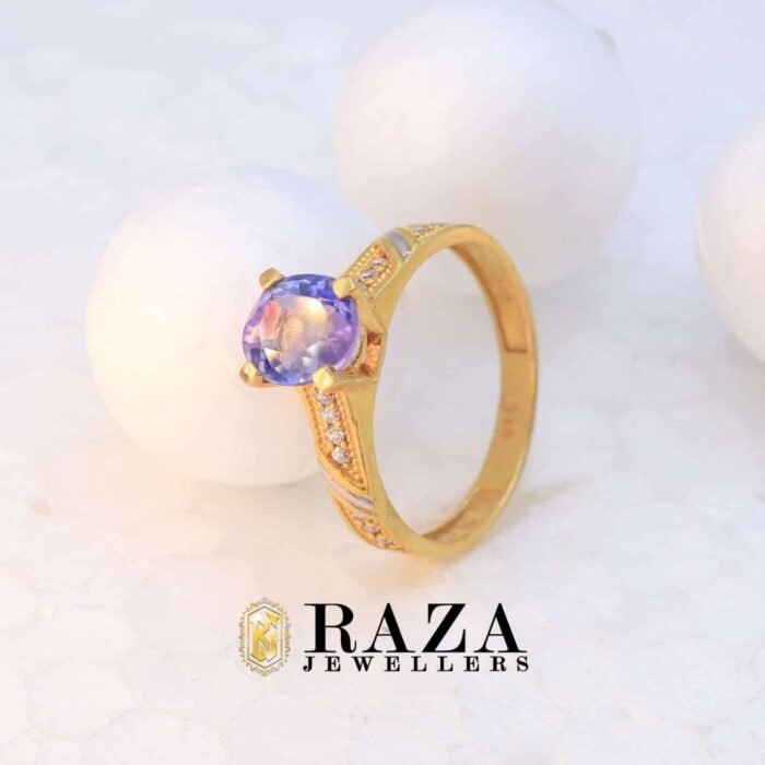 PEARL GOLD RING