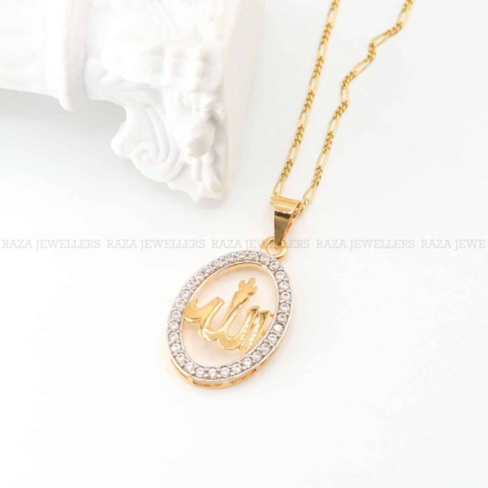 ALLAH GOLD LOCKET