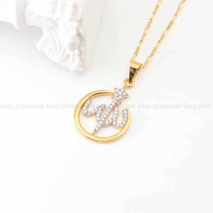 ALLAH GOLD LOCKET