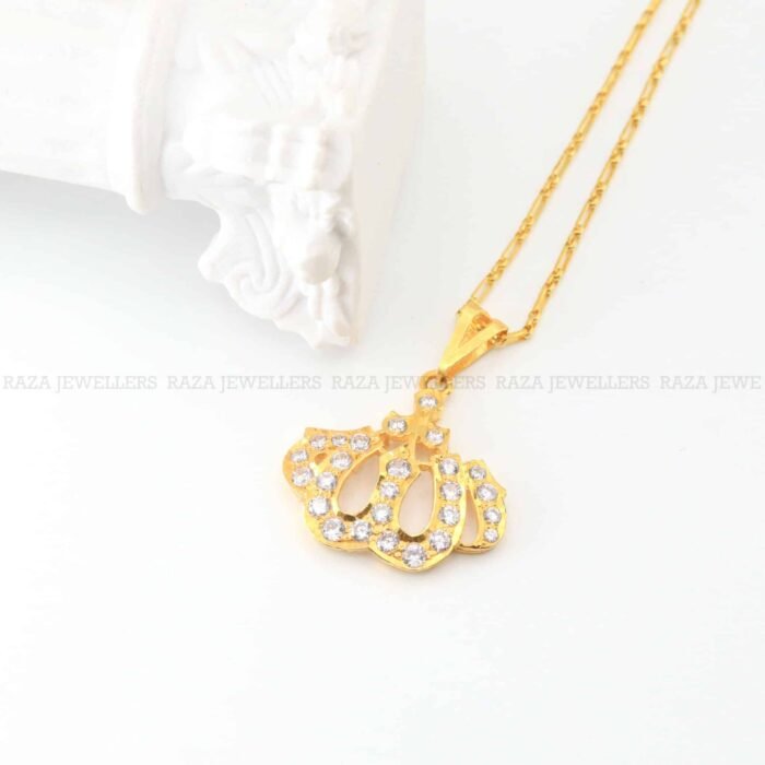 ALLAH GOLD LOCKET