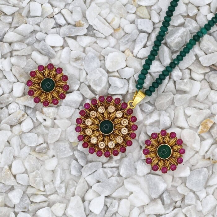 Gold Locket Set