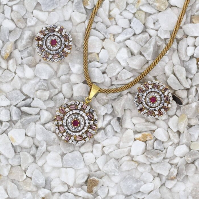 Gold Locket Set