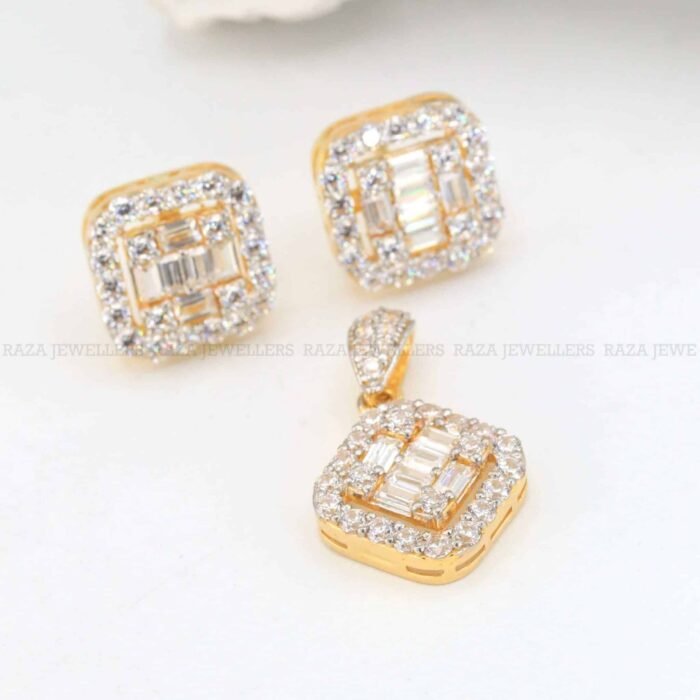 Gold Locket Set